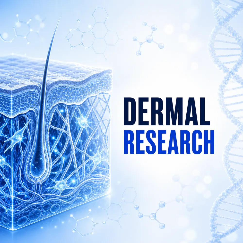 Dermal research peptides