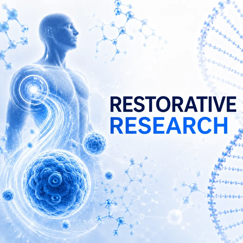Restorative research peptides